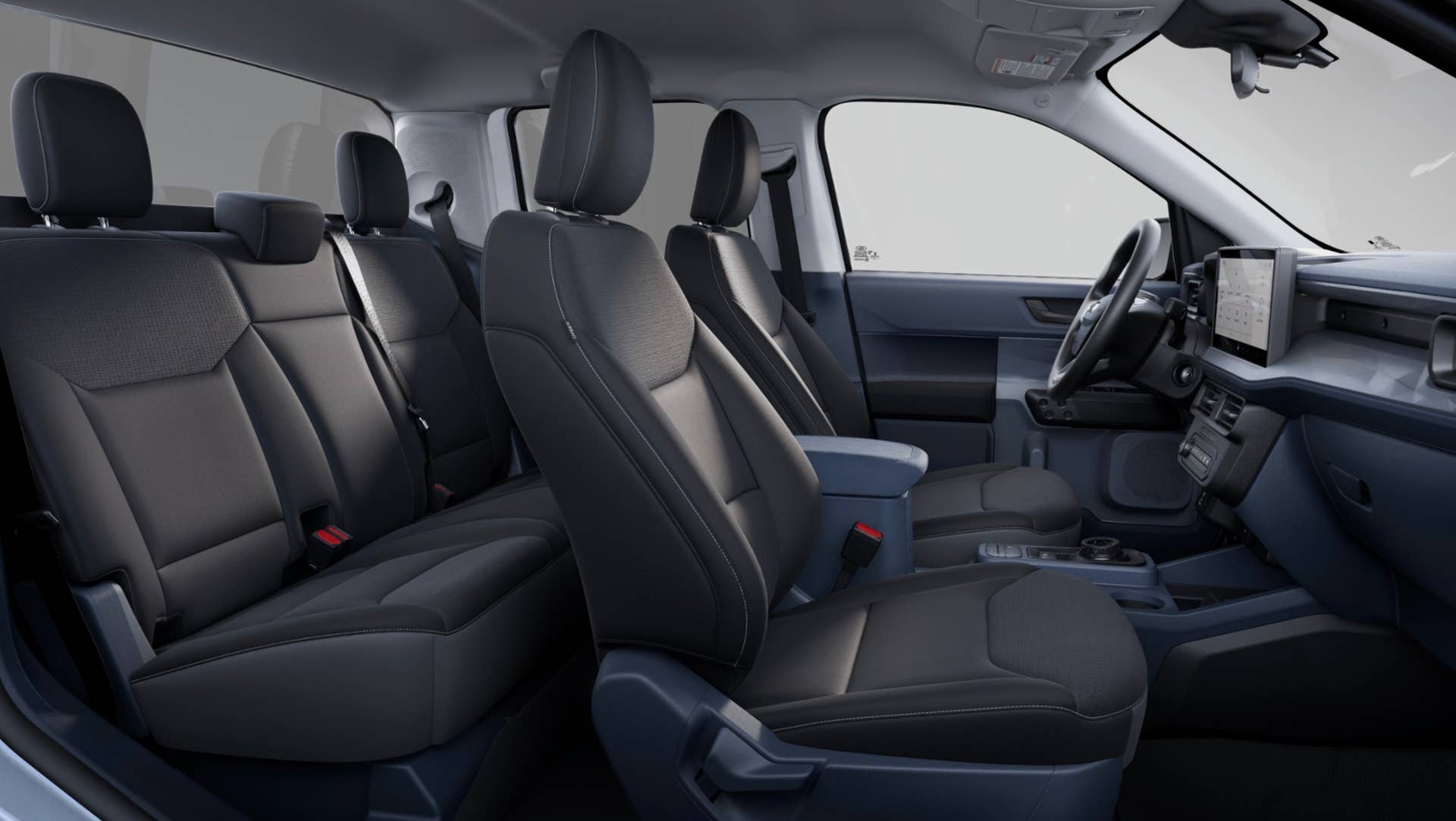 2025 Ford Maverick interior, seats