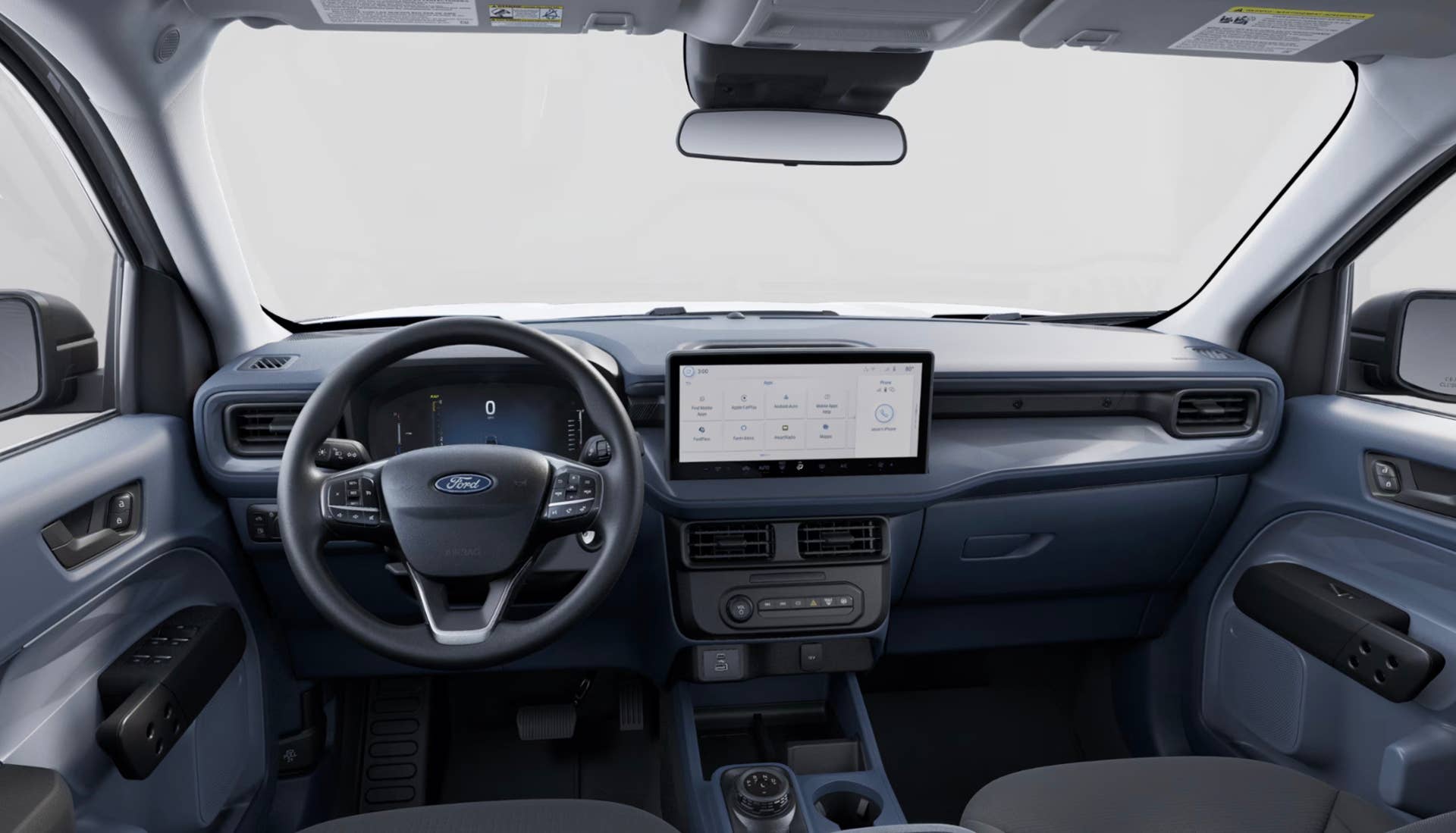 2025 Ford Maverick interior