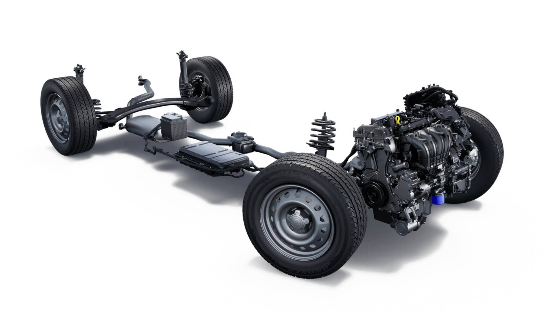 2025 Ford Maverick chassis