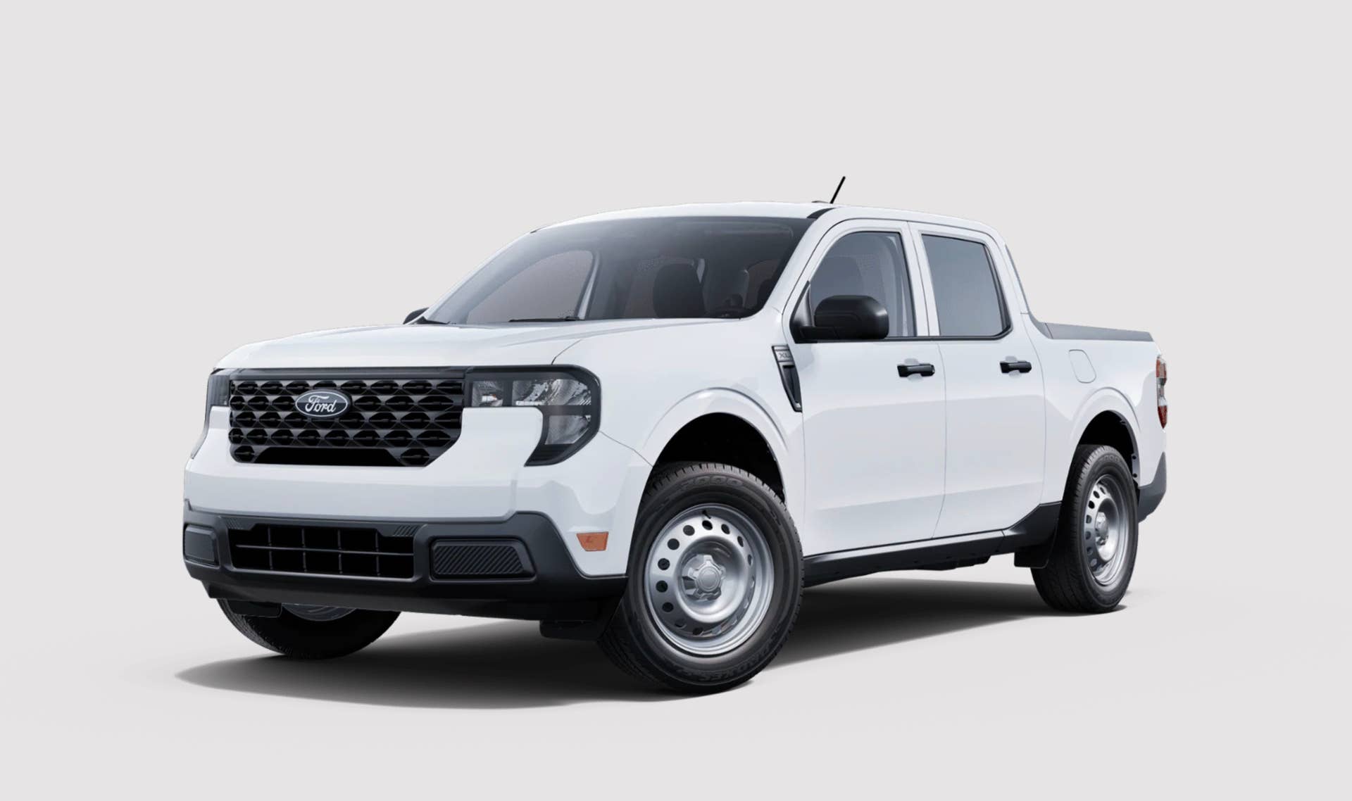 2025 Ford Maverick front 3/4 angle