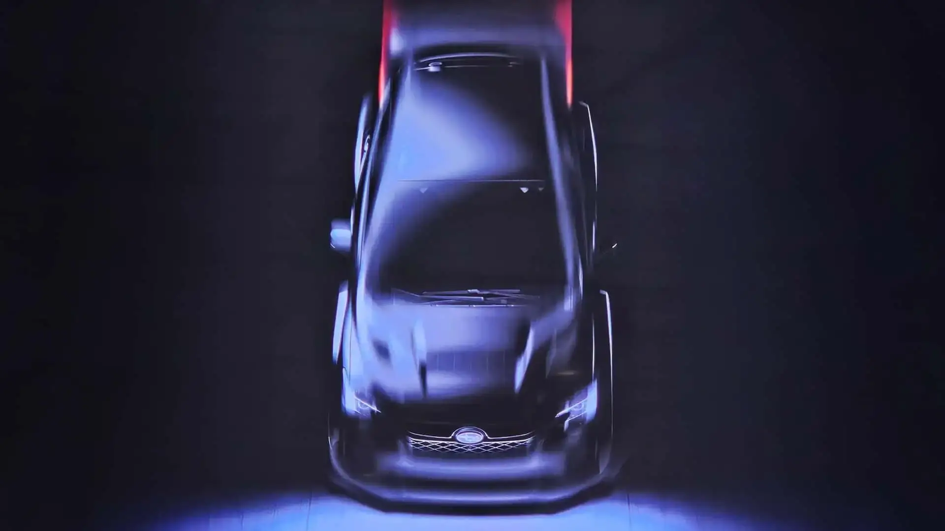 Subaru WRX Teaser