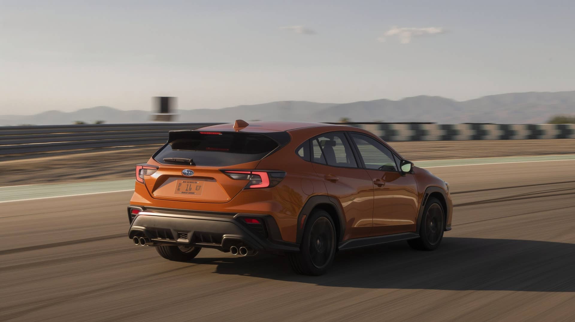 Subaru WRX Hatchback