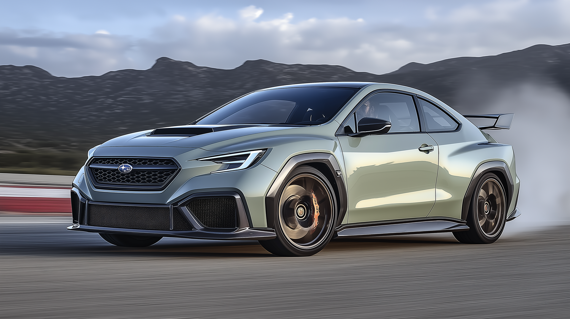 Subaru WRX STI Coupe