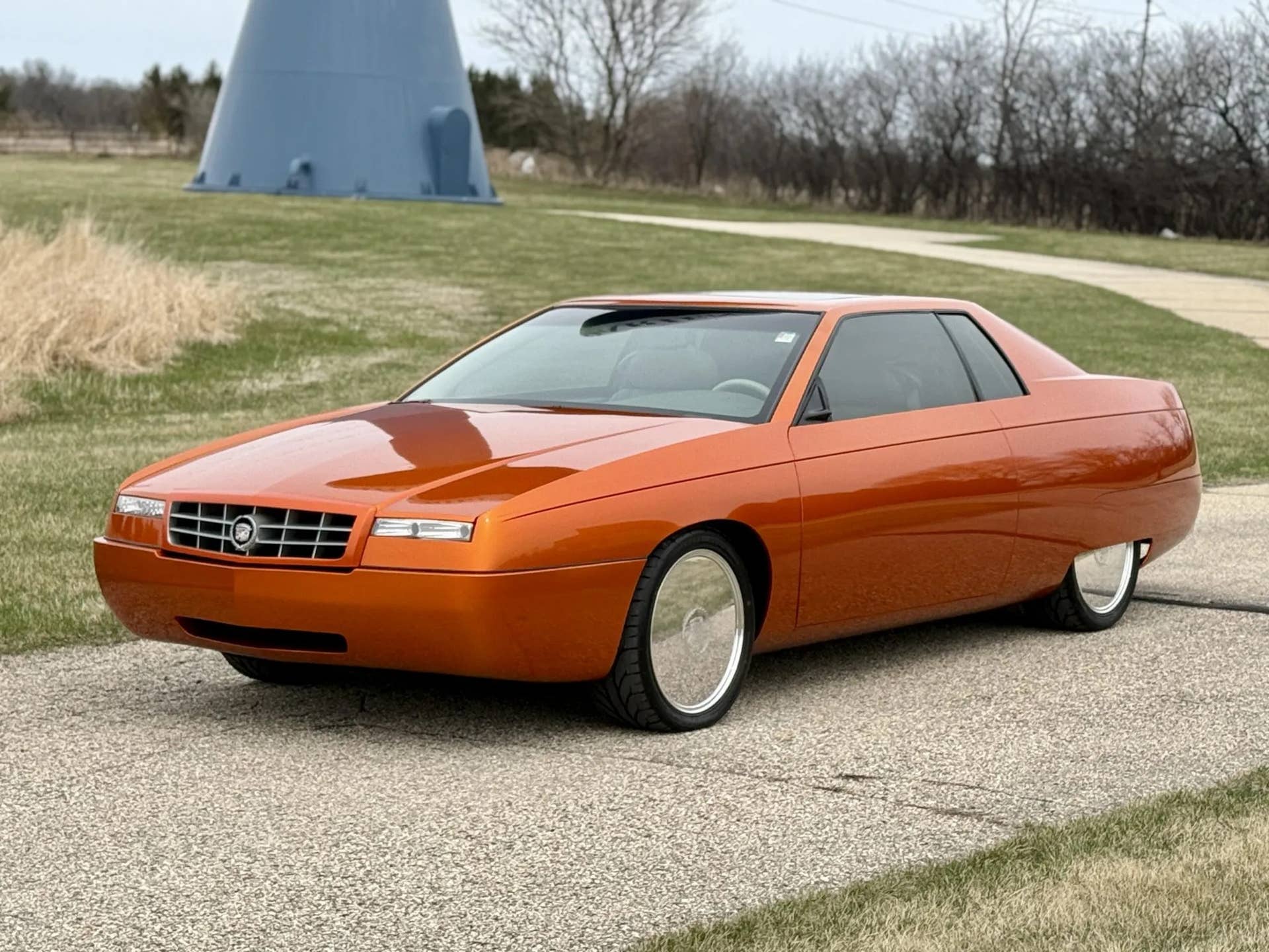 1999 Cadillac EldoRODo Concept Front Angled View