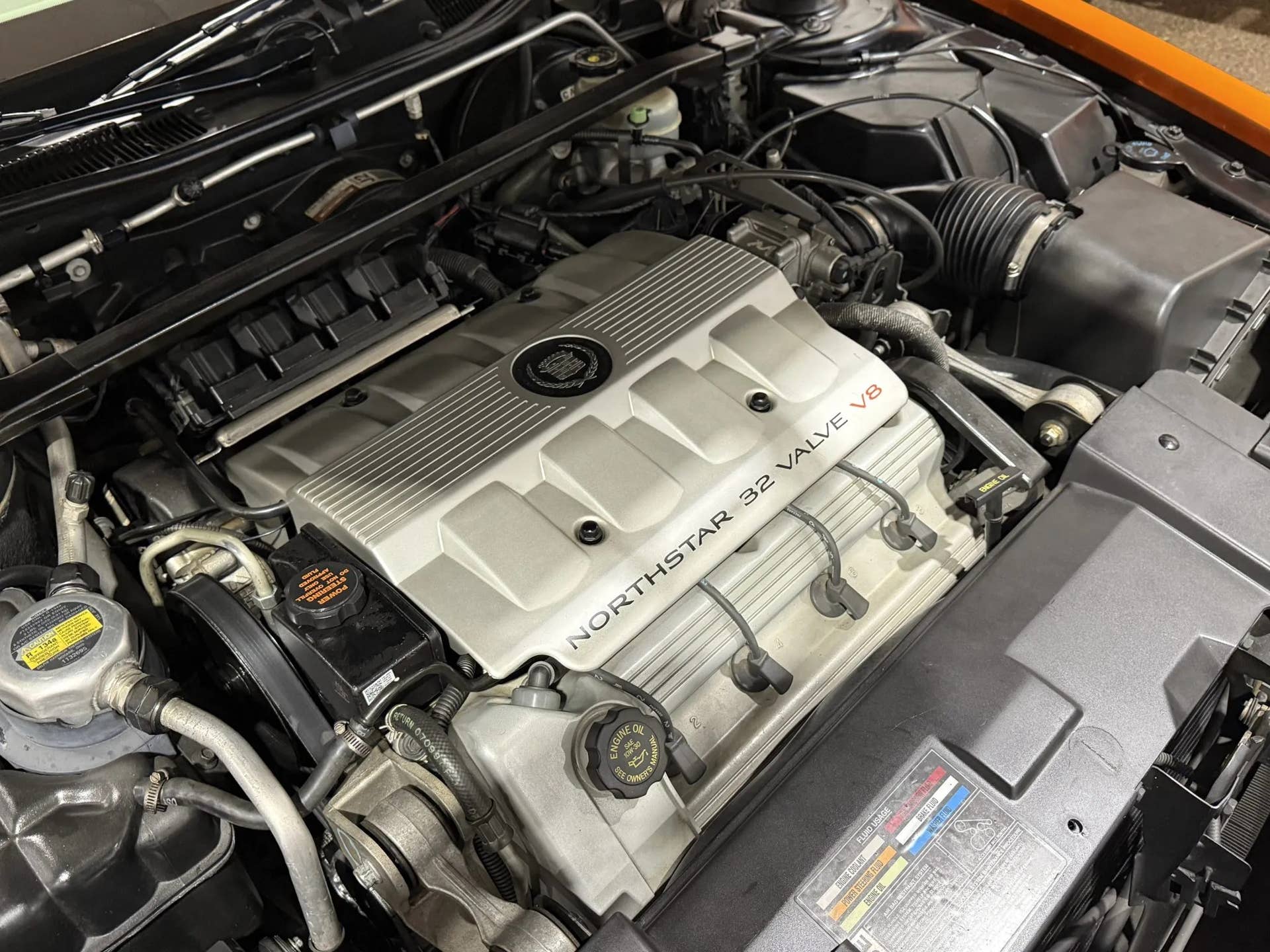1999 Cadillac EldoRODo Concept 4.6L NA Northstar V8 Engine