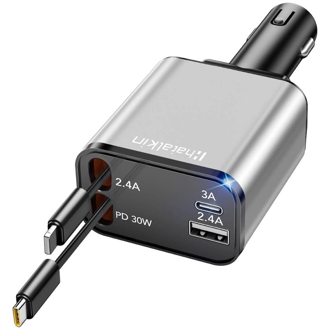 Hatalkin Retractable Phone Charger