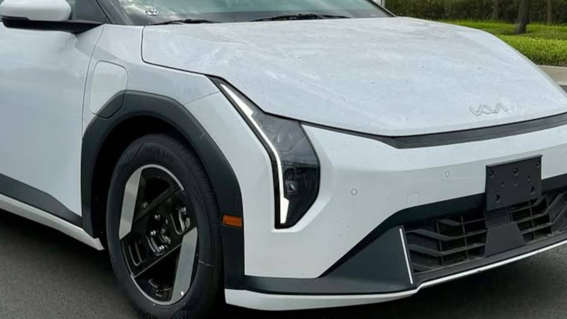 2026 Kia K4 Sedan Spy Shot