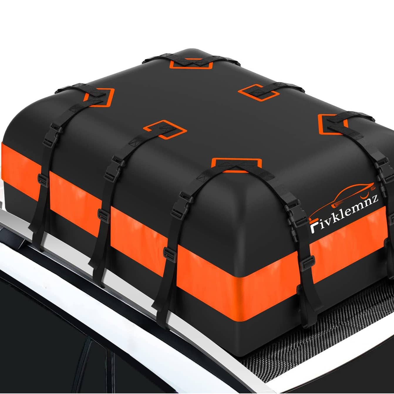 Fivklemnz Waterproof Rooftop Cargo Carrier