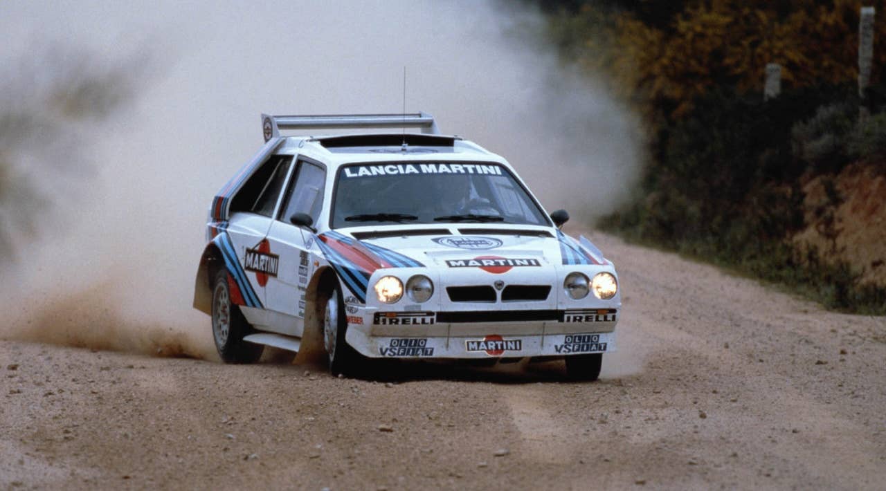 Lancia Delta HF Integrale off-road