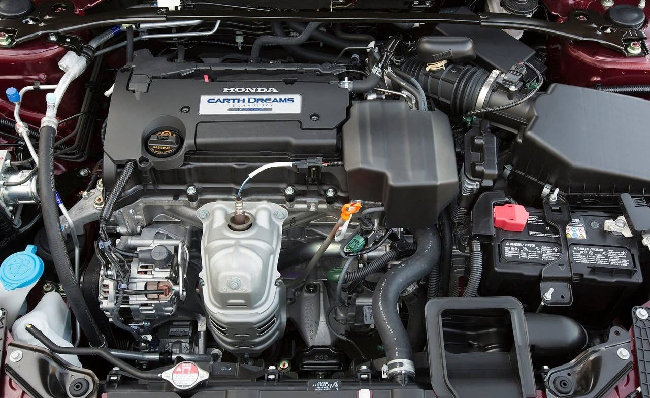 2013 Honda Accord engine