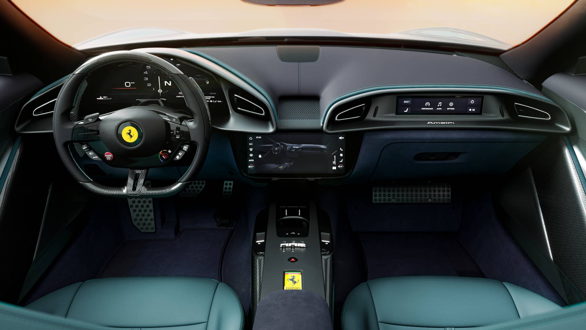 2026 Ferrari Amalfi
