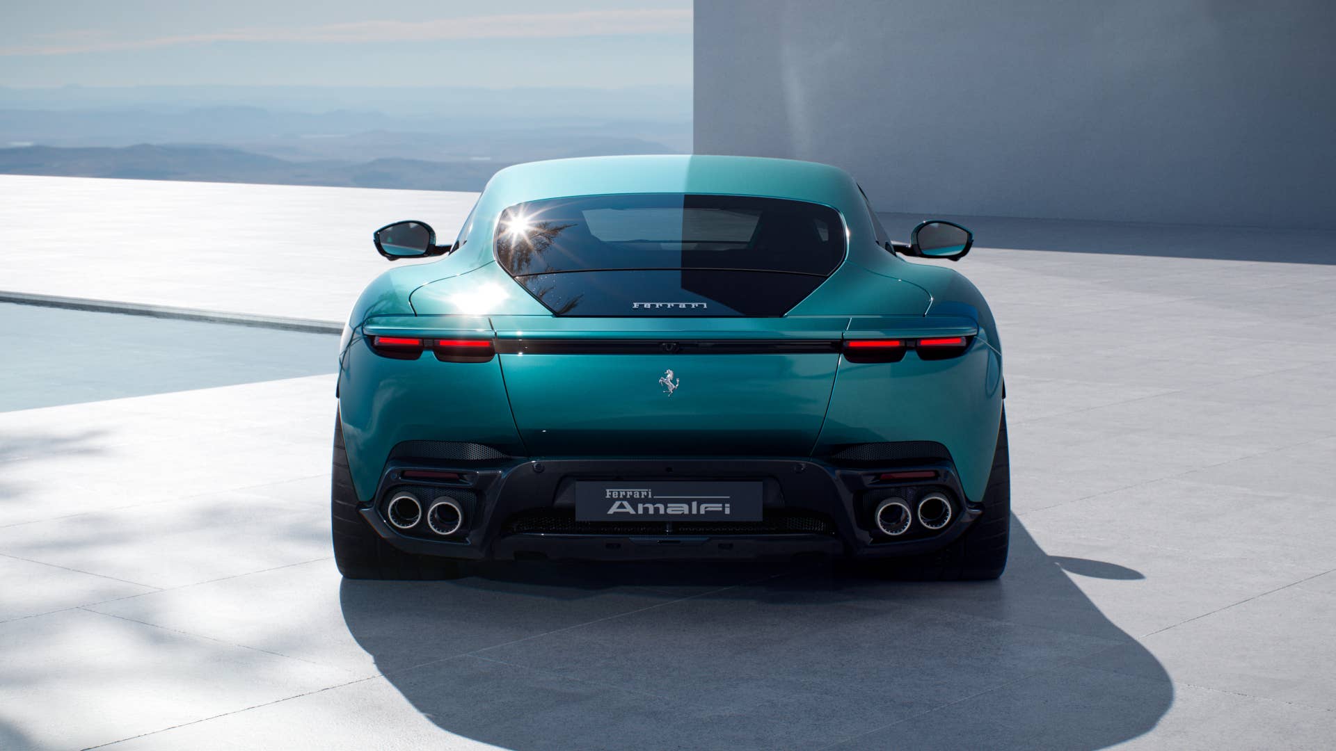 2026 Ferrari Amalfi