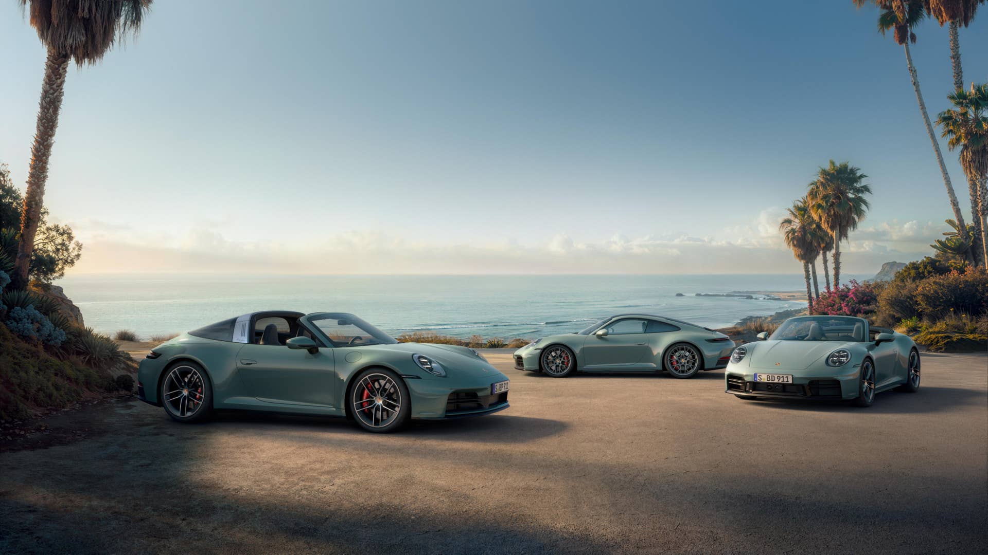 2026 Porsche 911 Carrera 4S range