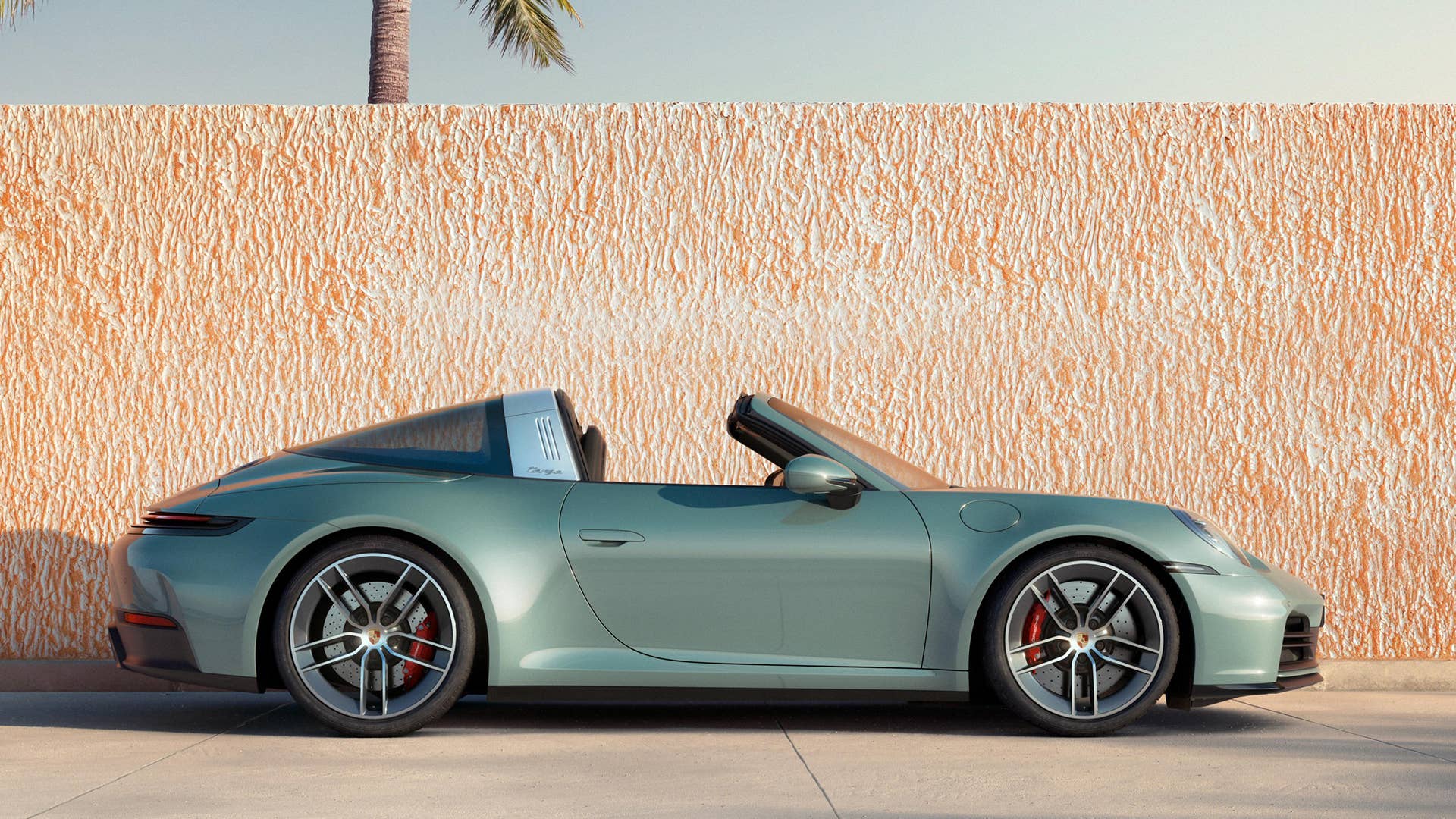 2026 Porsche 911 Carrera 4S Targa