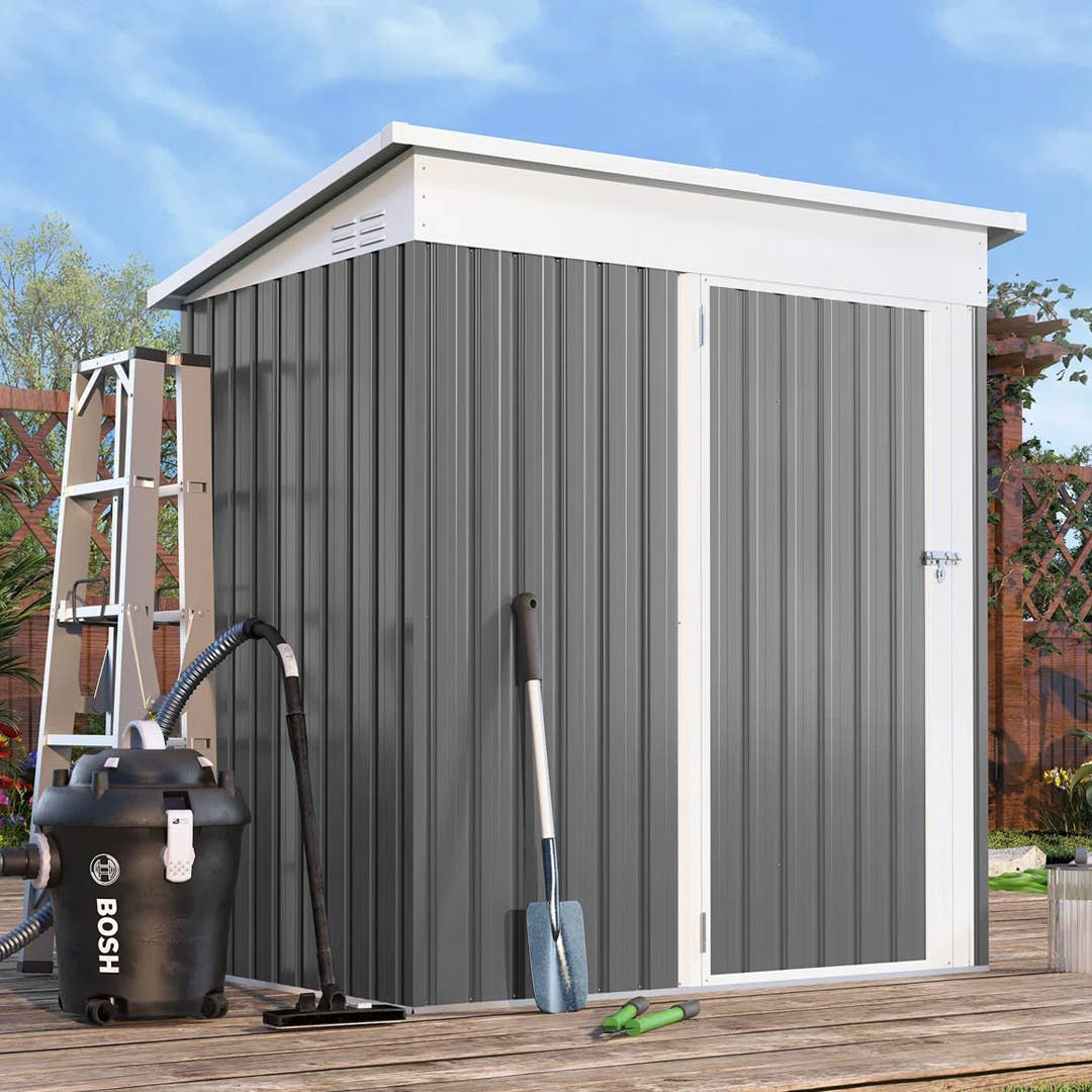 Aecojoy Outdoor Storage Shed