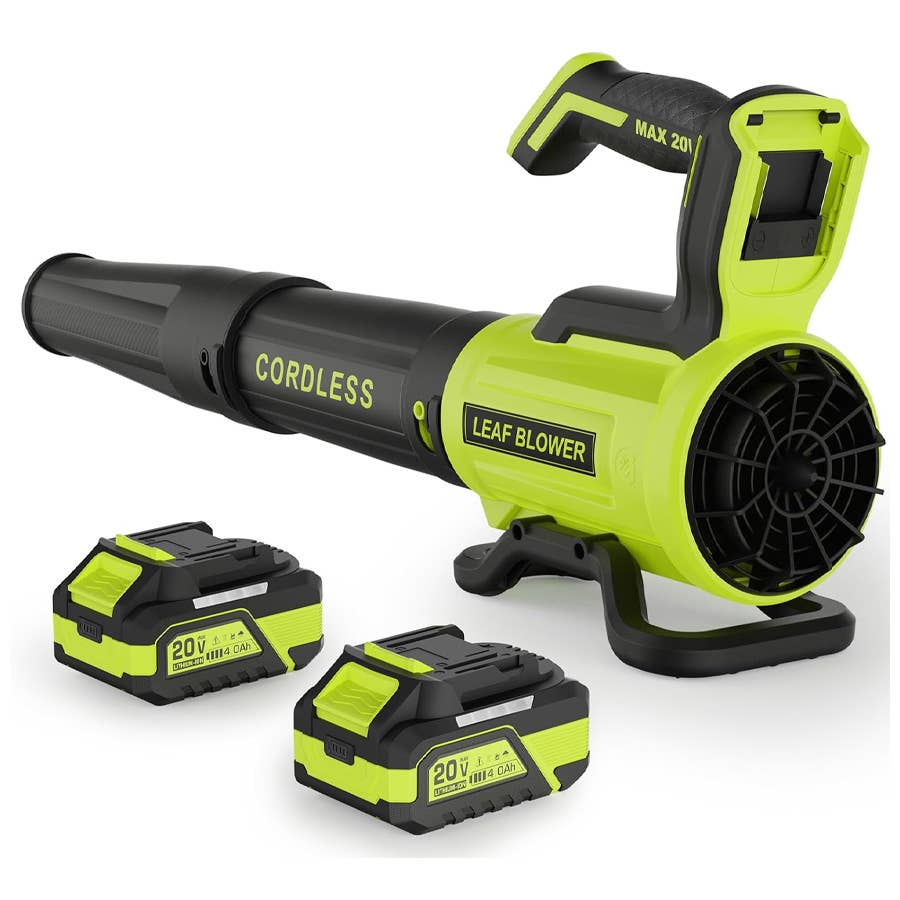 The Vinchest Cordless Leaf Blower is on sale now at Amazon.