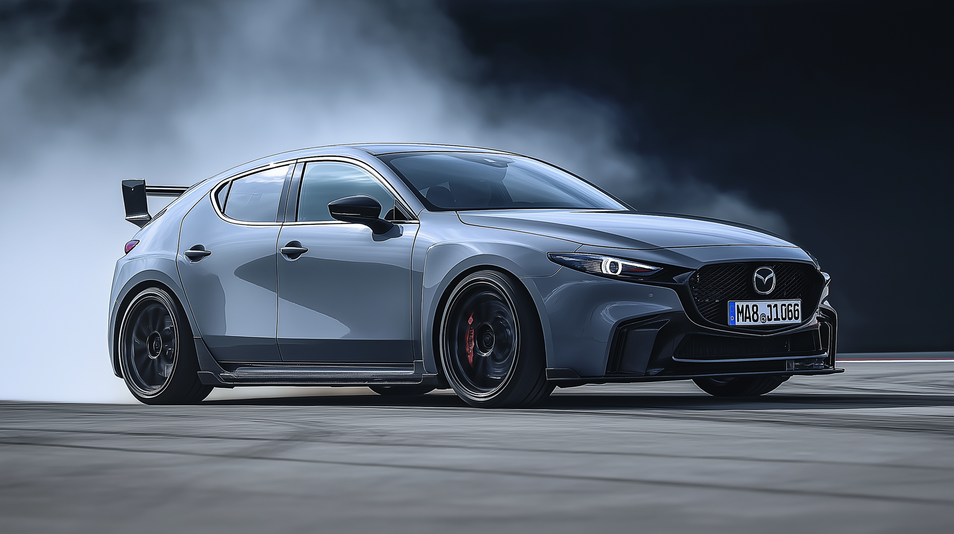 Mazdaspeed3 Concept