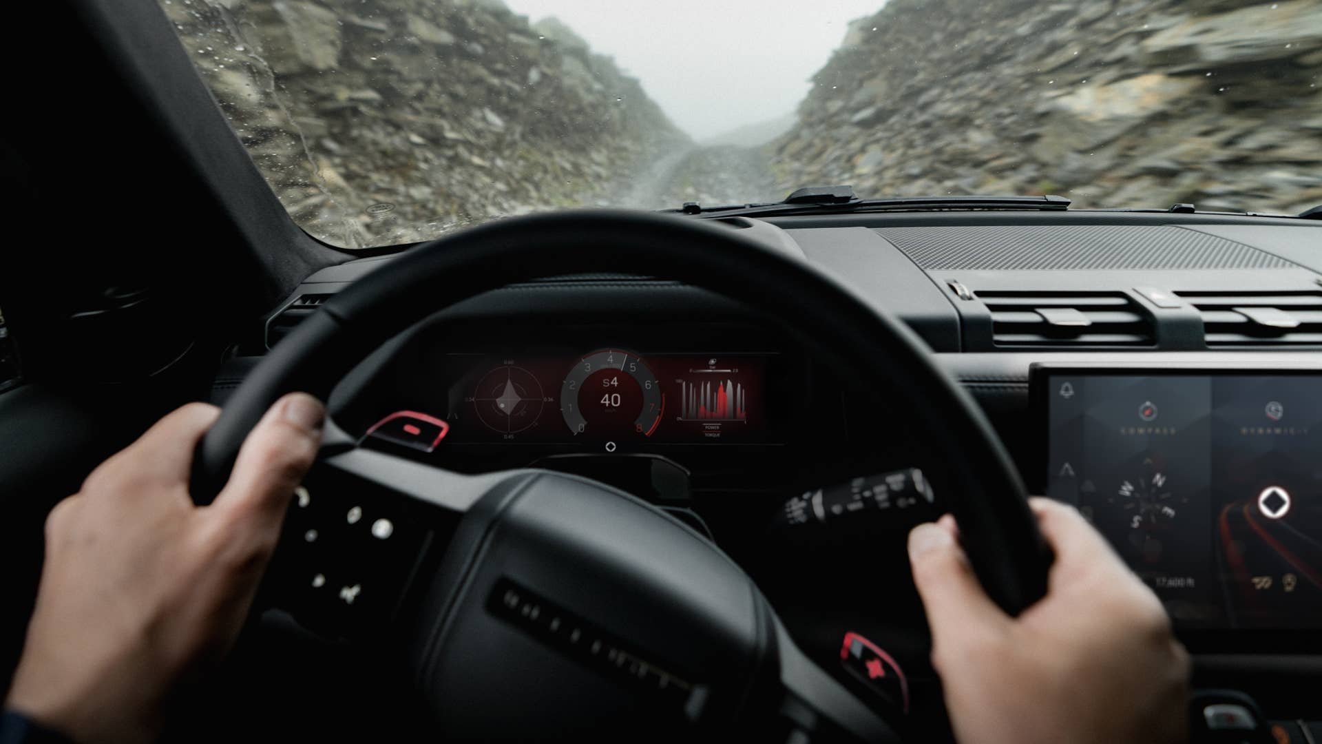 Range Rover Octa Inside Land Rover Defender Octa Black Is The Batmobile Of SUVs - Autoblog