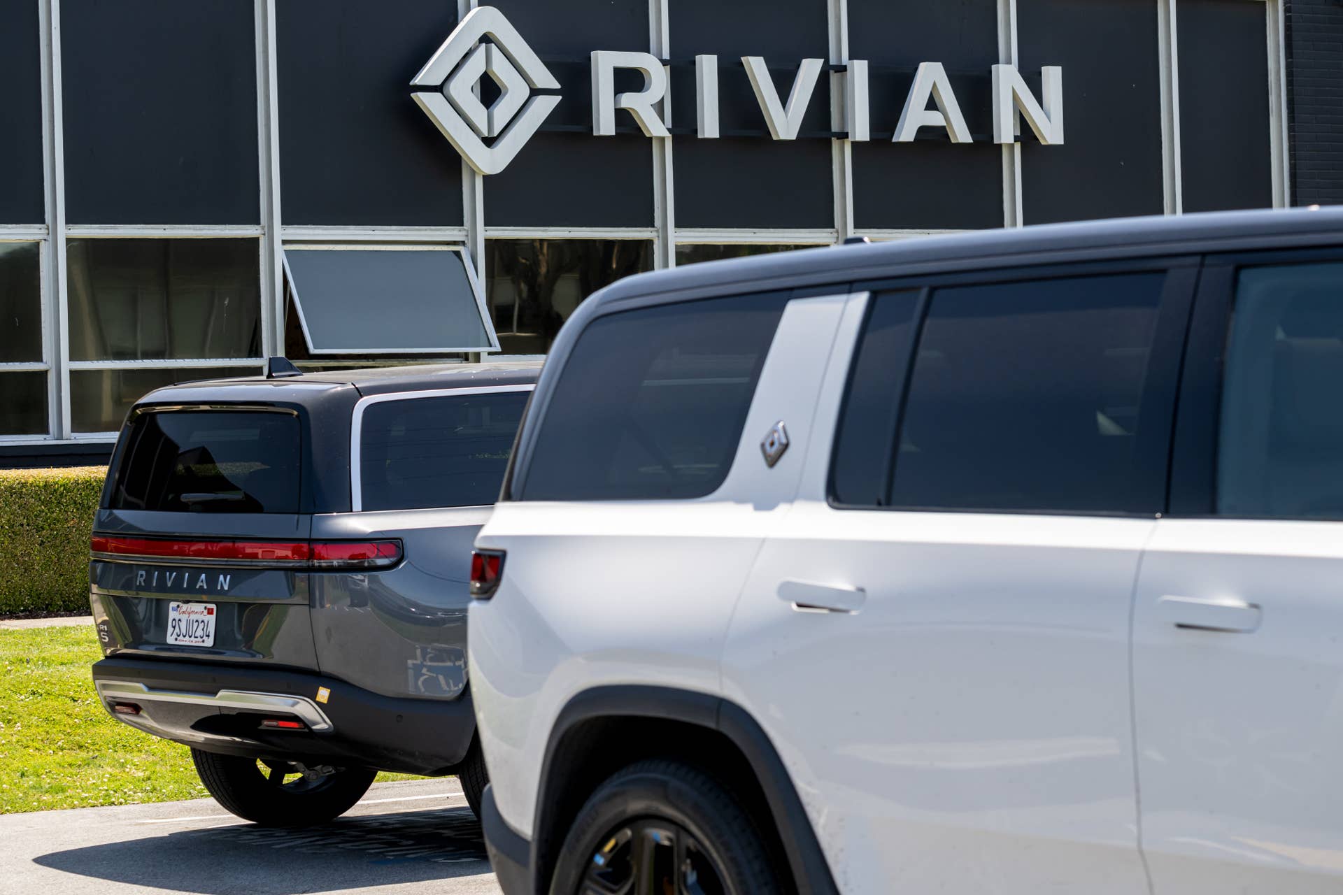 Rivian R1S models for sale