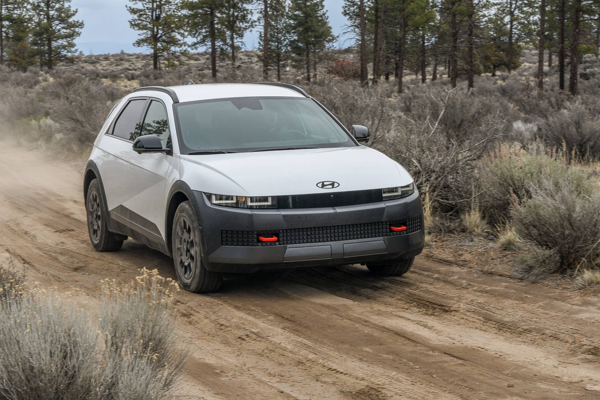 The 2025 Hyundai IONIQ 5 XRT off-road