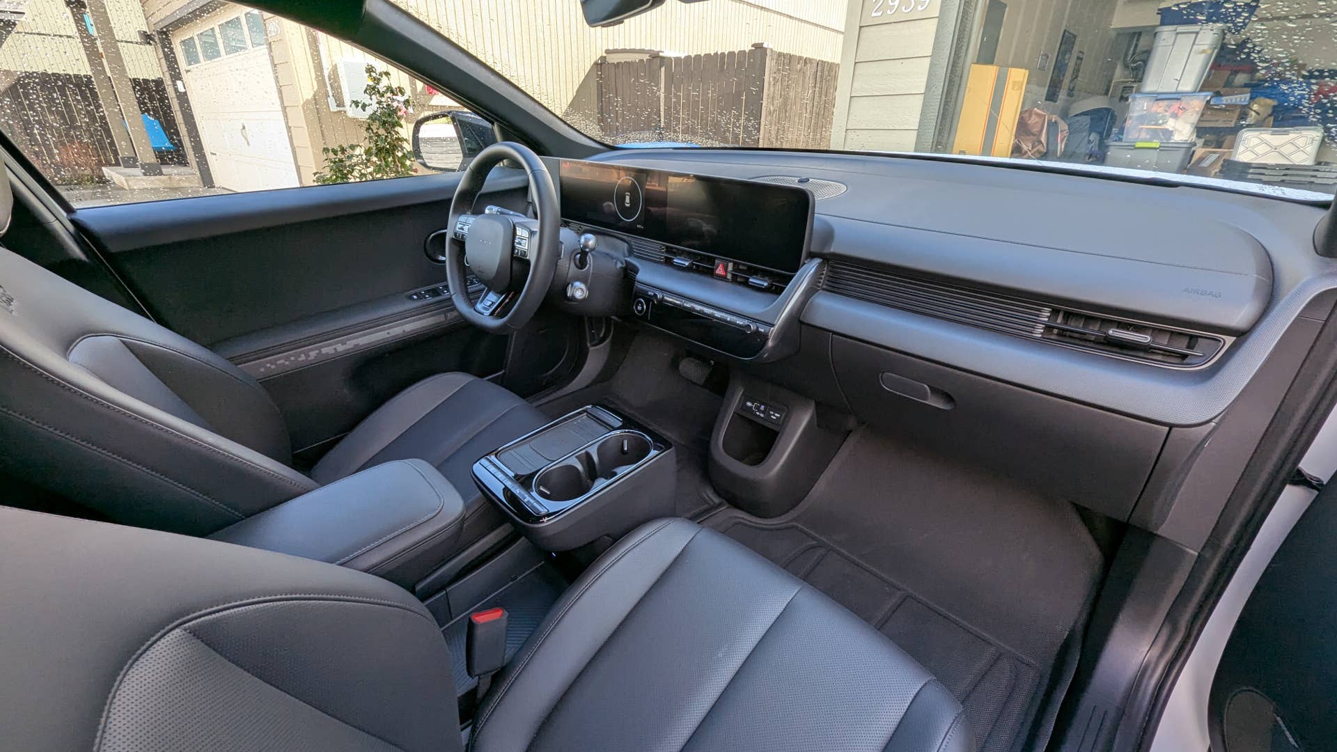 The interior of the Hyundai IONIQ 5 XRT