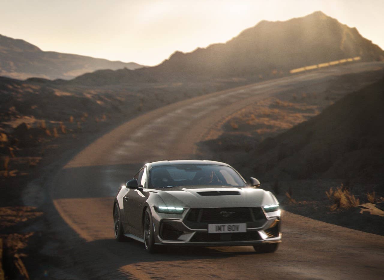 2025 Ford Mustang California Special