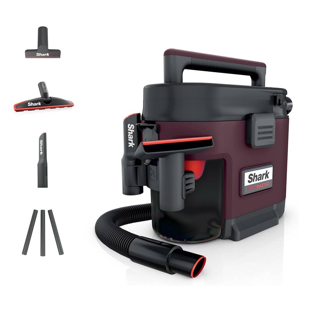Shark MessMaster Portable Wet Dry Vacuum