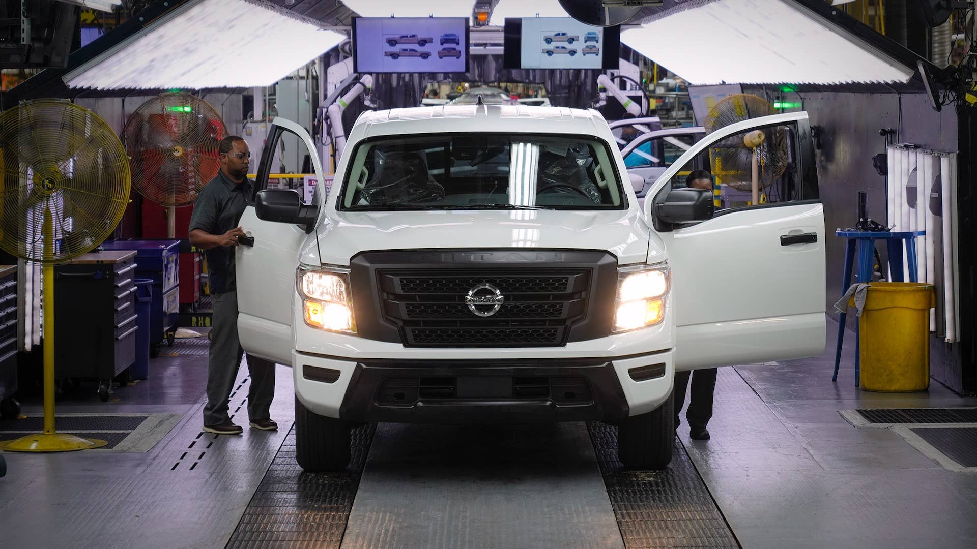 Nissan Canton Vehicle Assembly Plant.
