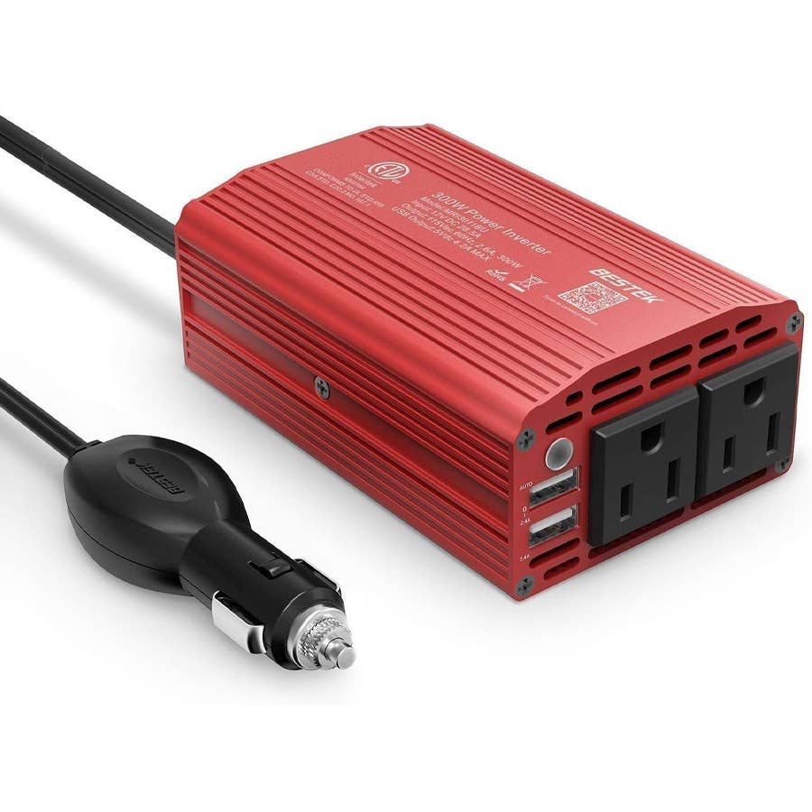 The Bestek Portable Car Outlet Power Inverter is 42% off - Autoblog