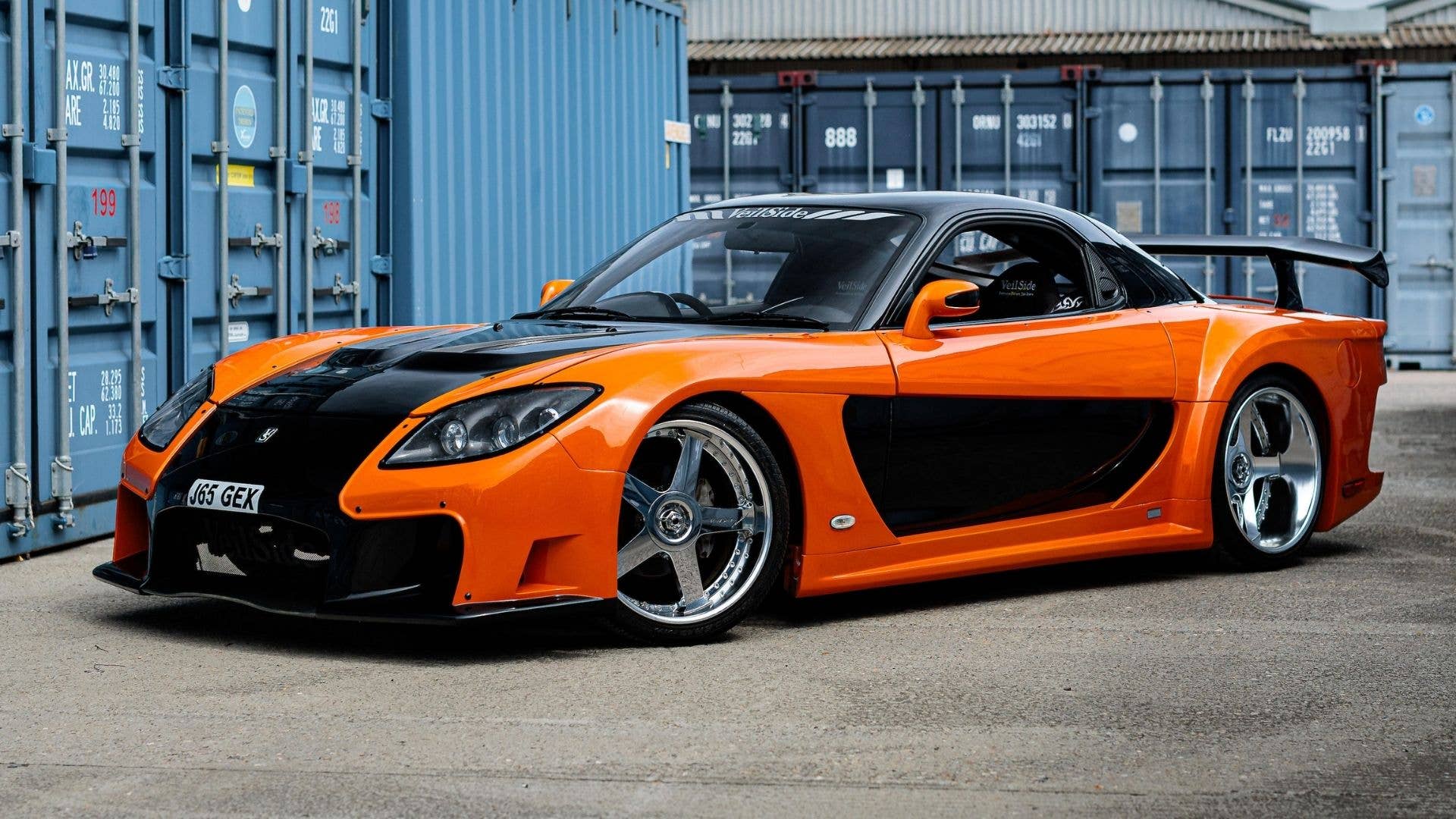 Han's Tokyo Drift RX-7 Just Sold For $1.2 Million at Auction