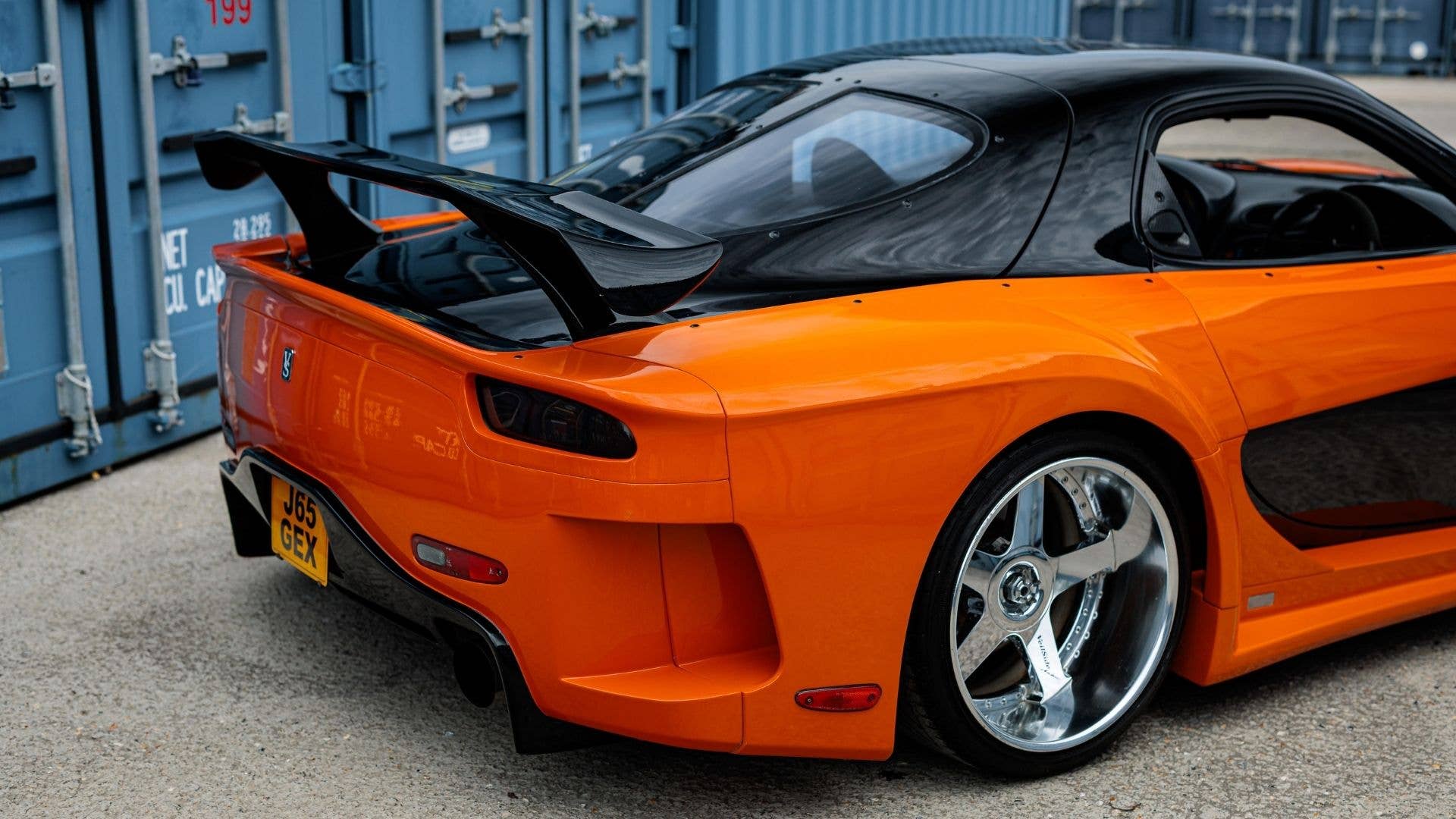 Han's Tokyo Drift RX-7 Just Sold For $1.2 Million at Auction