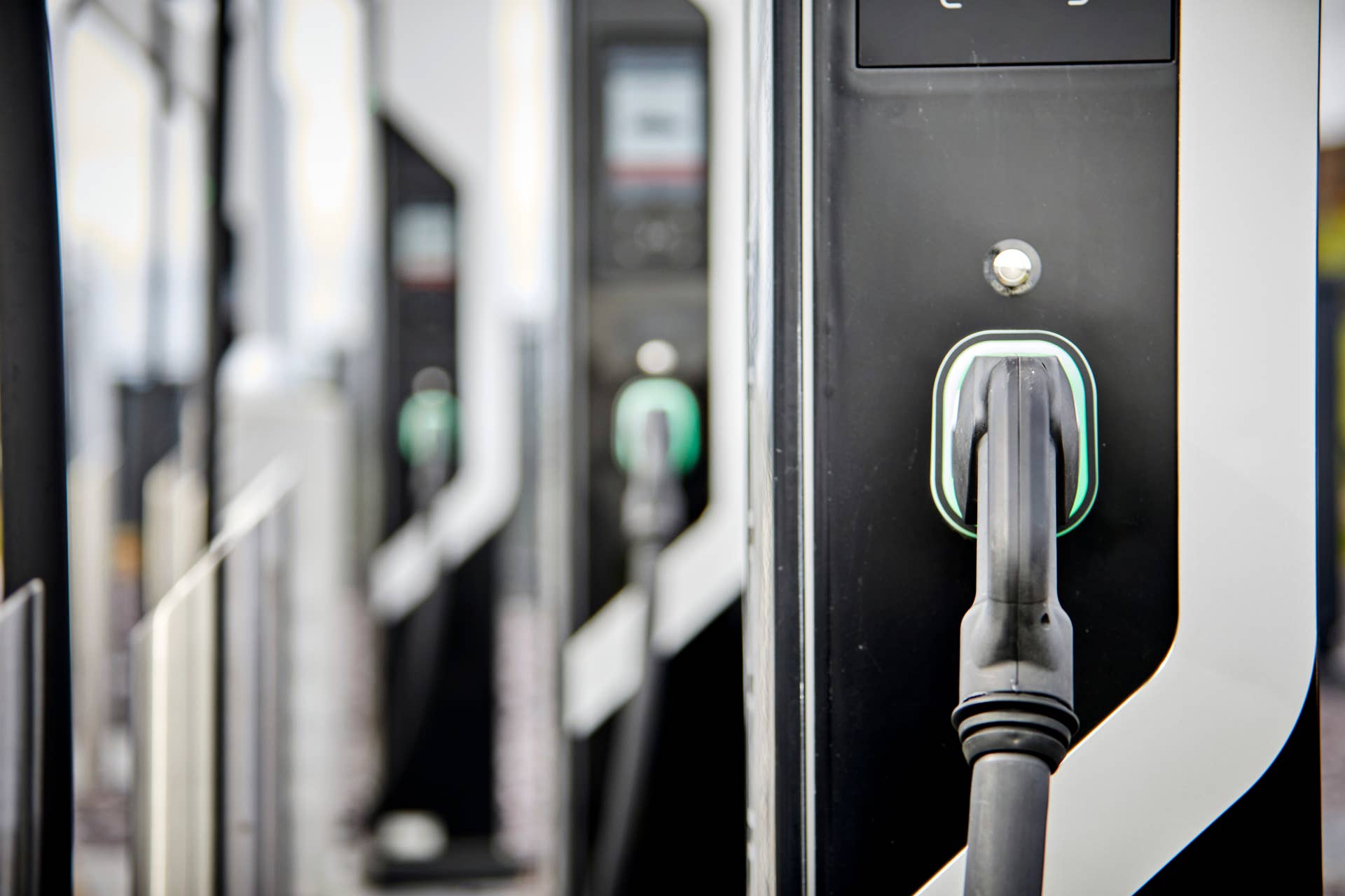 Public EV chargers