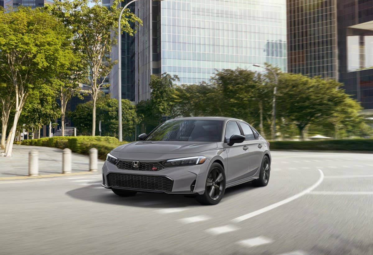 2025 Honda Civic Si
