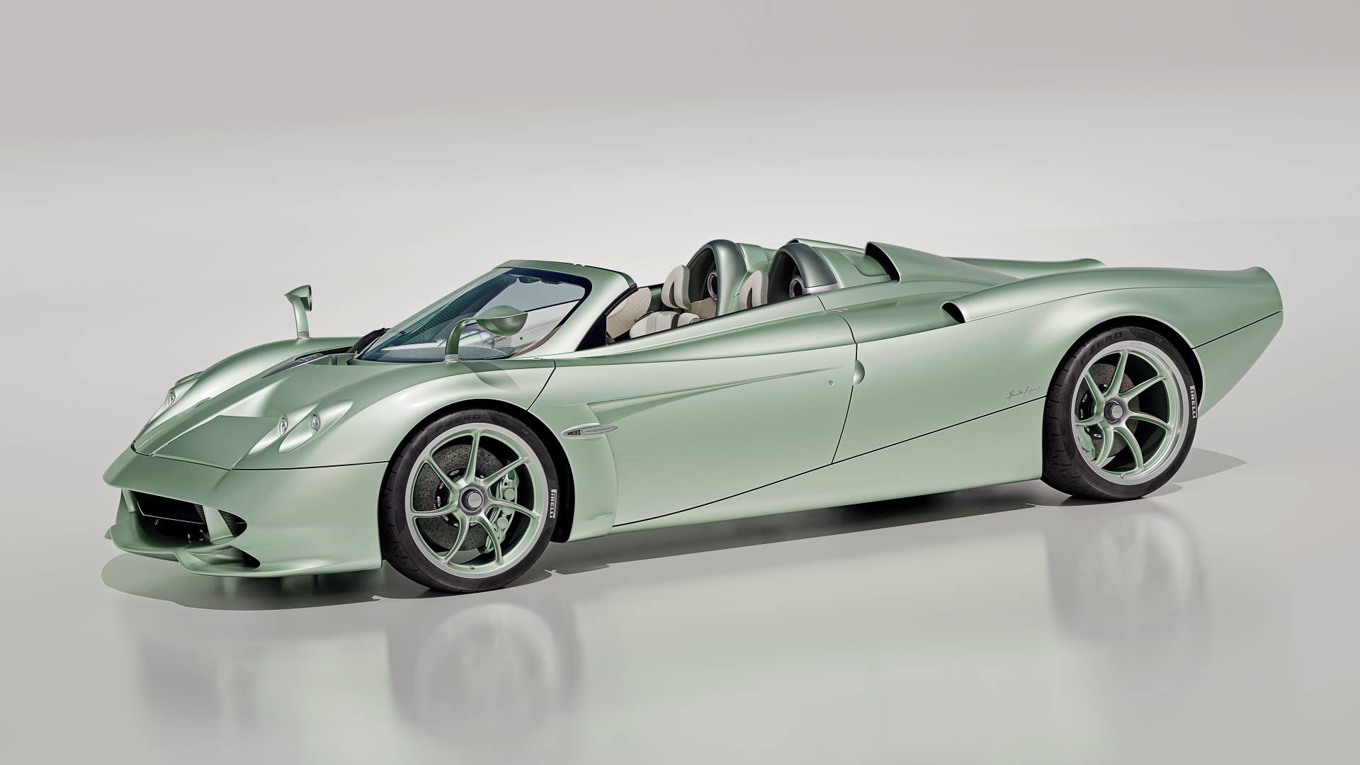 Pagani Huayra Codalunga Speedster