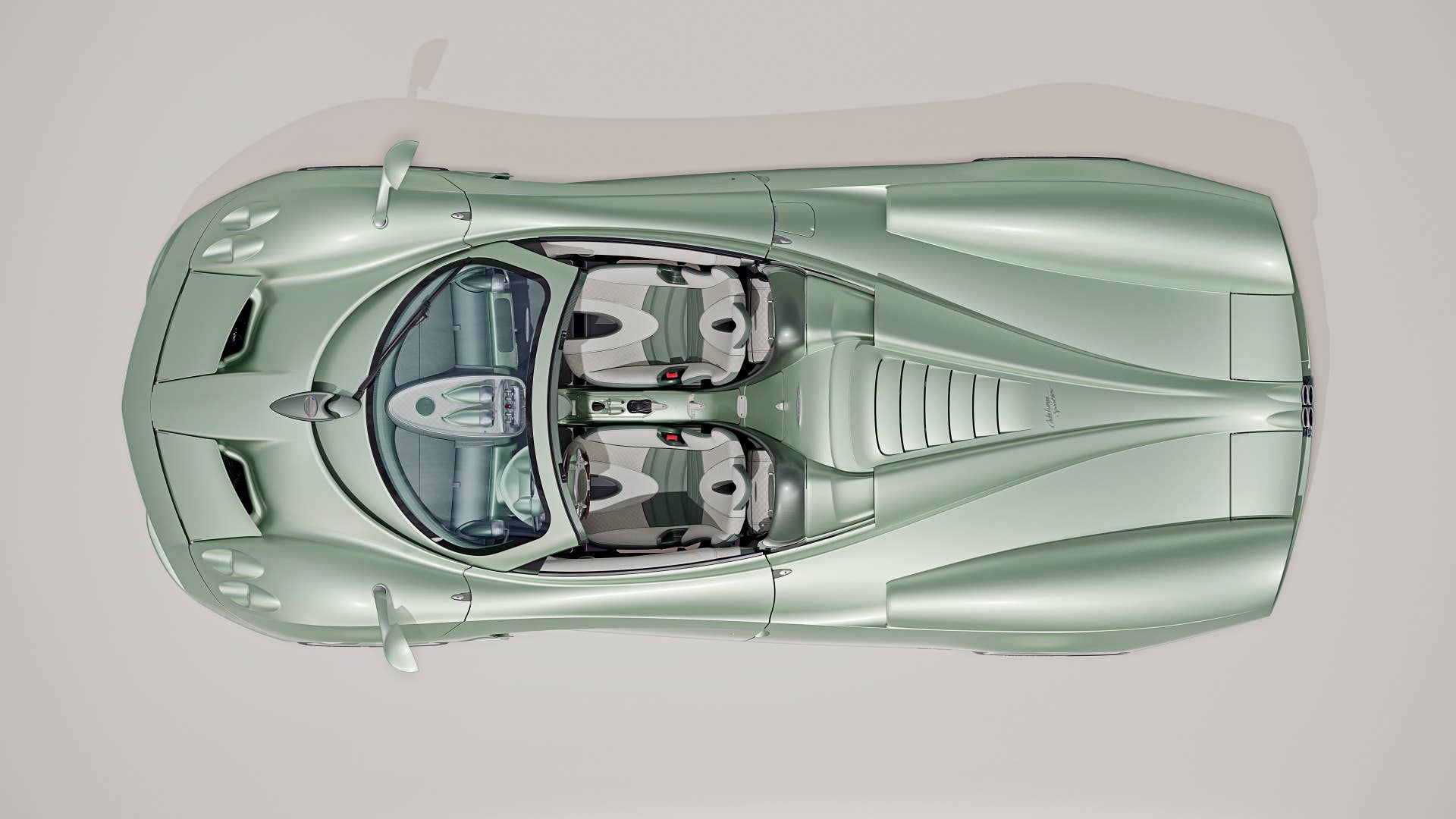 Pagani Huayra Codalunga Speedster