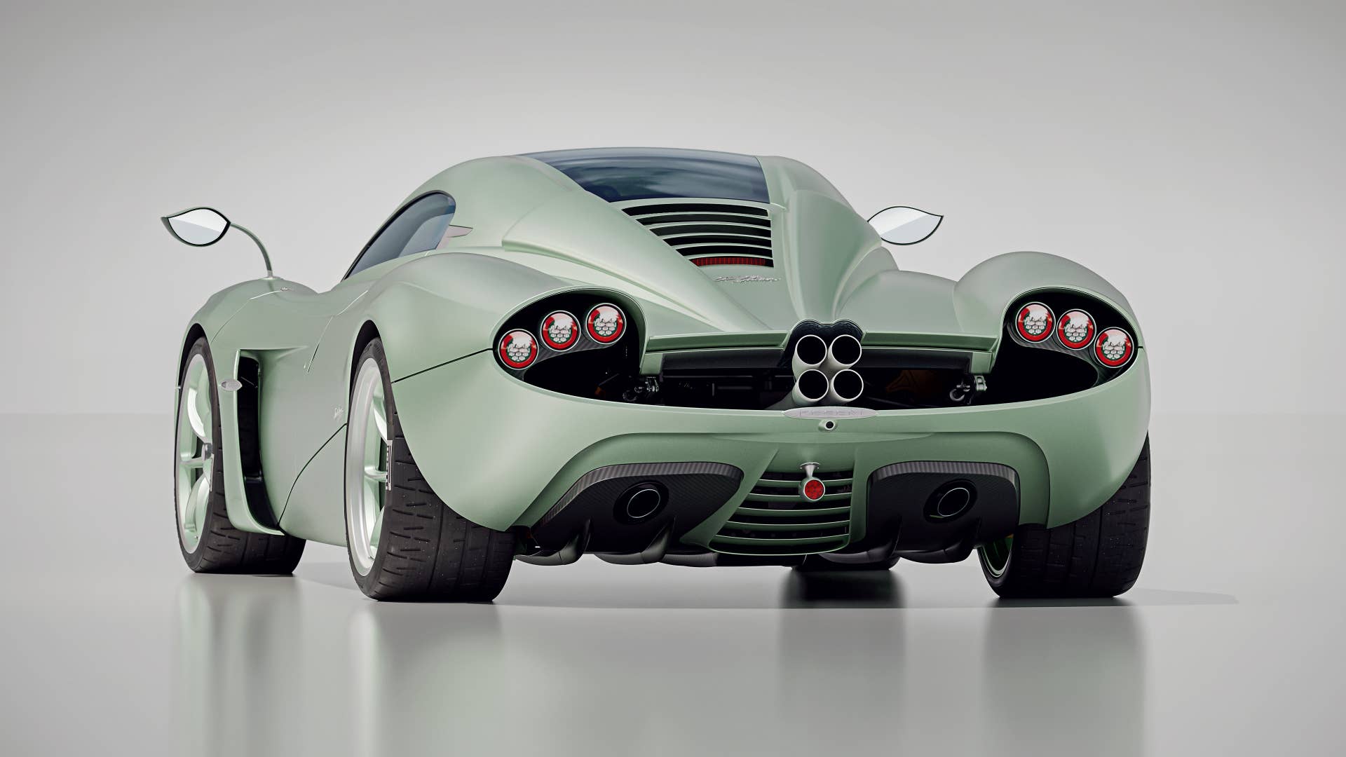 Pagani Huayra Codalunga Speedster
