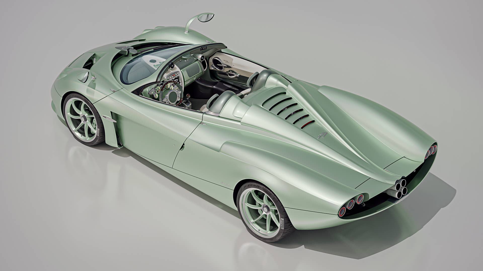 Pagani Huayra Codalunga Speedster