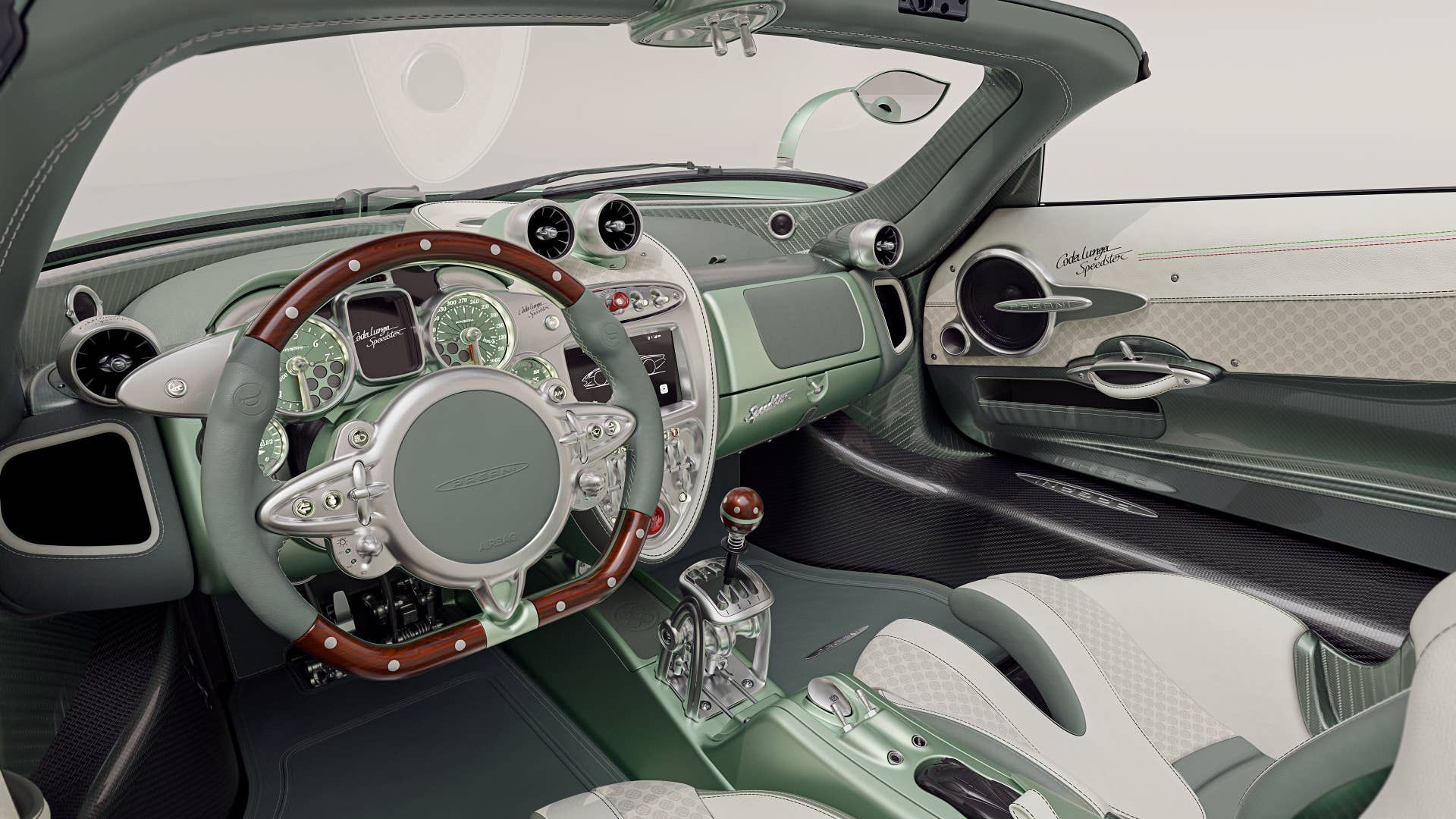Pagani Huayra Codalunga Speedster