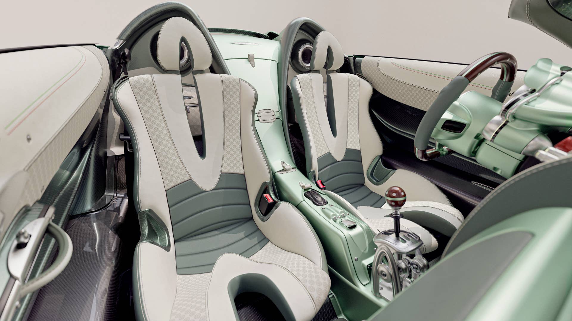 Pagani Huayra Codalunga Speedster
