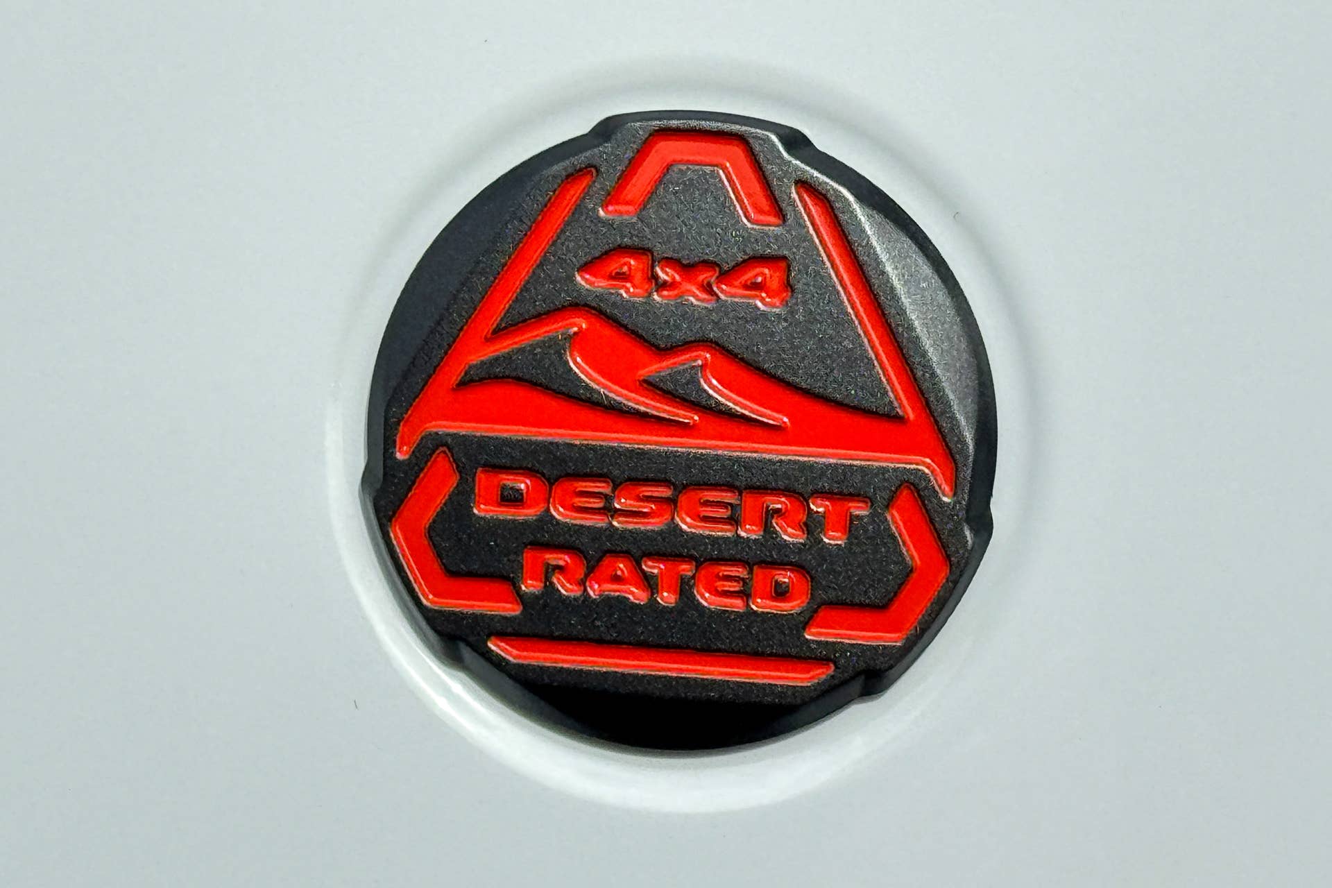2025 Jeep® Gladiator Mojave X Desert Rated badge