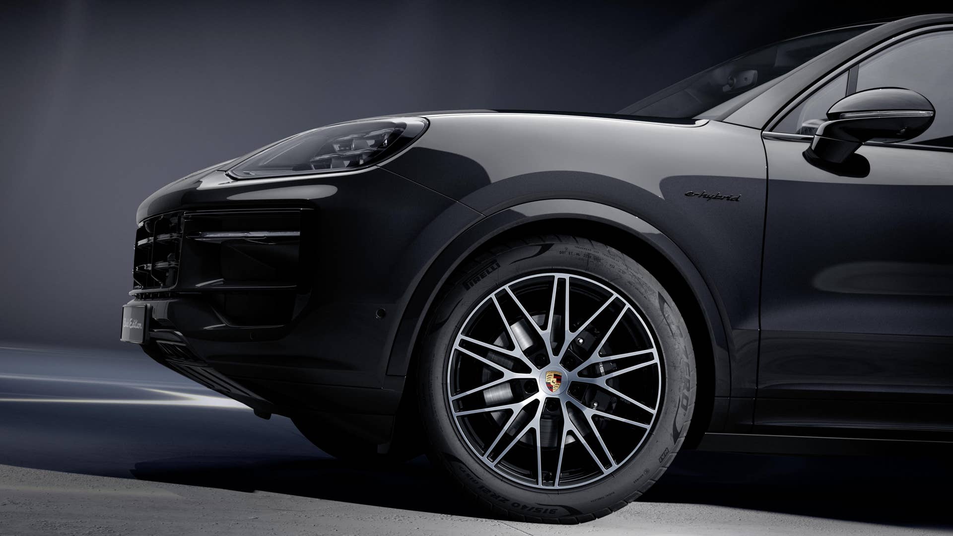 Porsche Cayenne Black Edition
