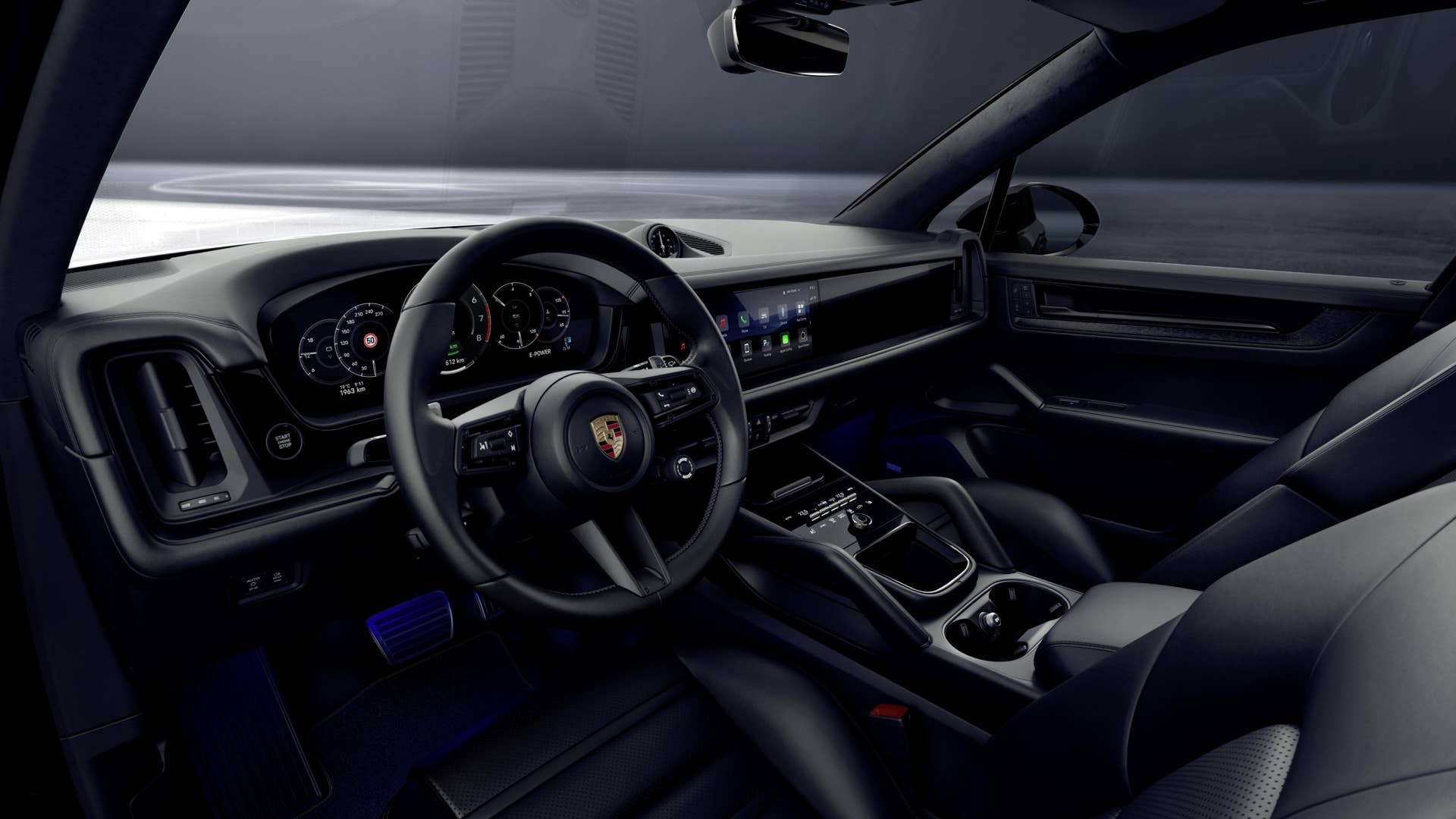 Porsche Cayenne Black Edition