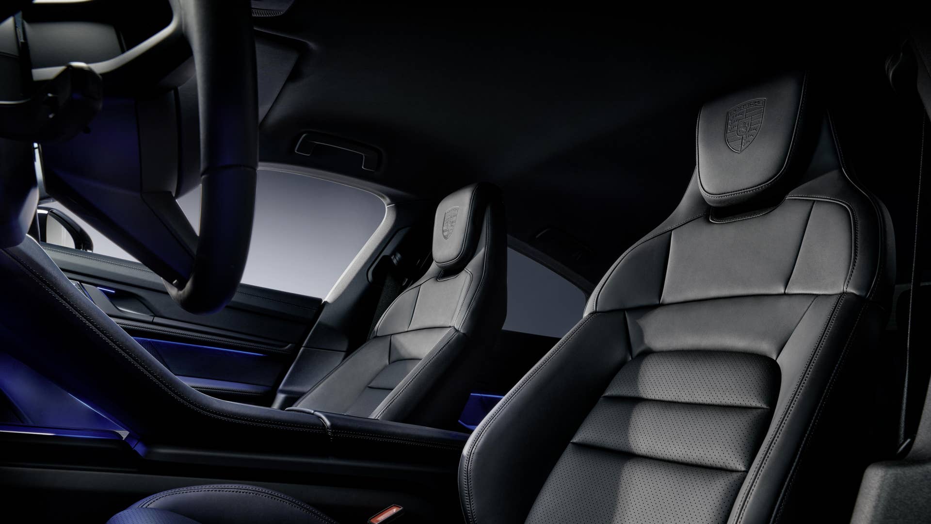Porsche Taycan Black Edition