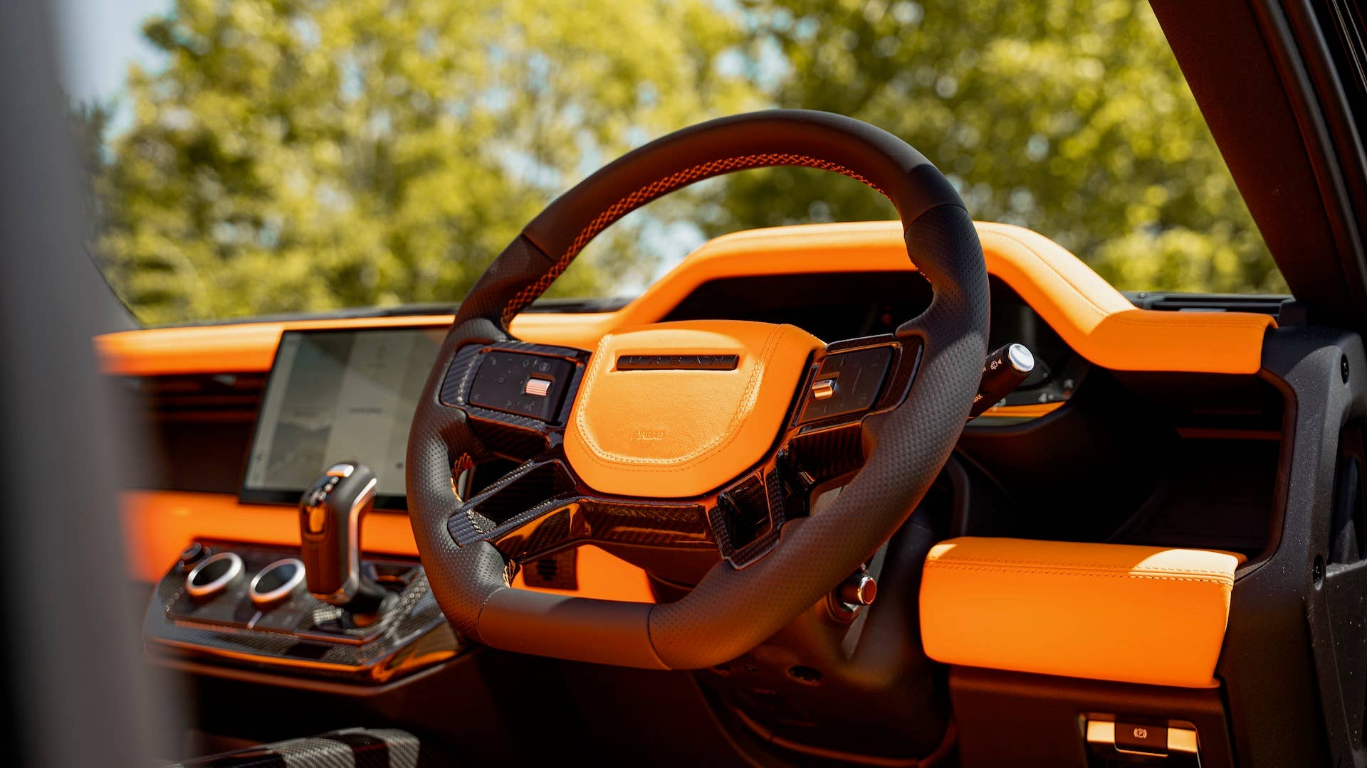 Radica Rover Radical Land Rover Defender 90 Convertible Debuts At Goodwood - Autoblog