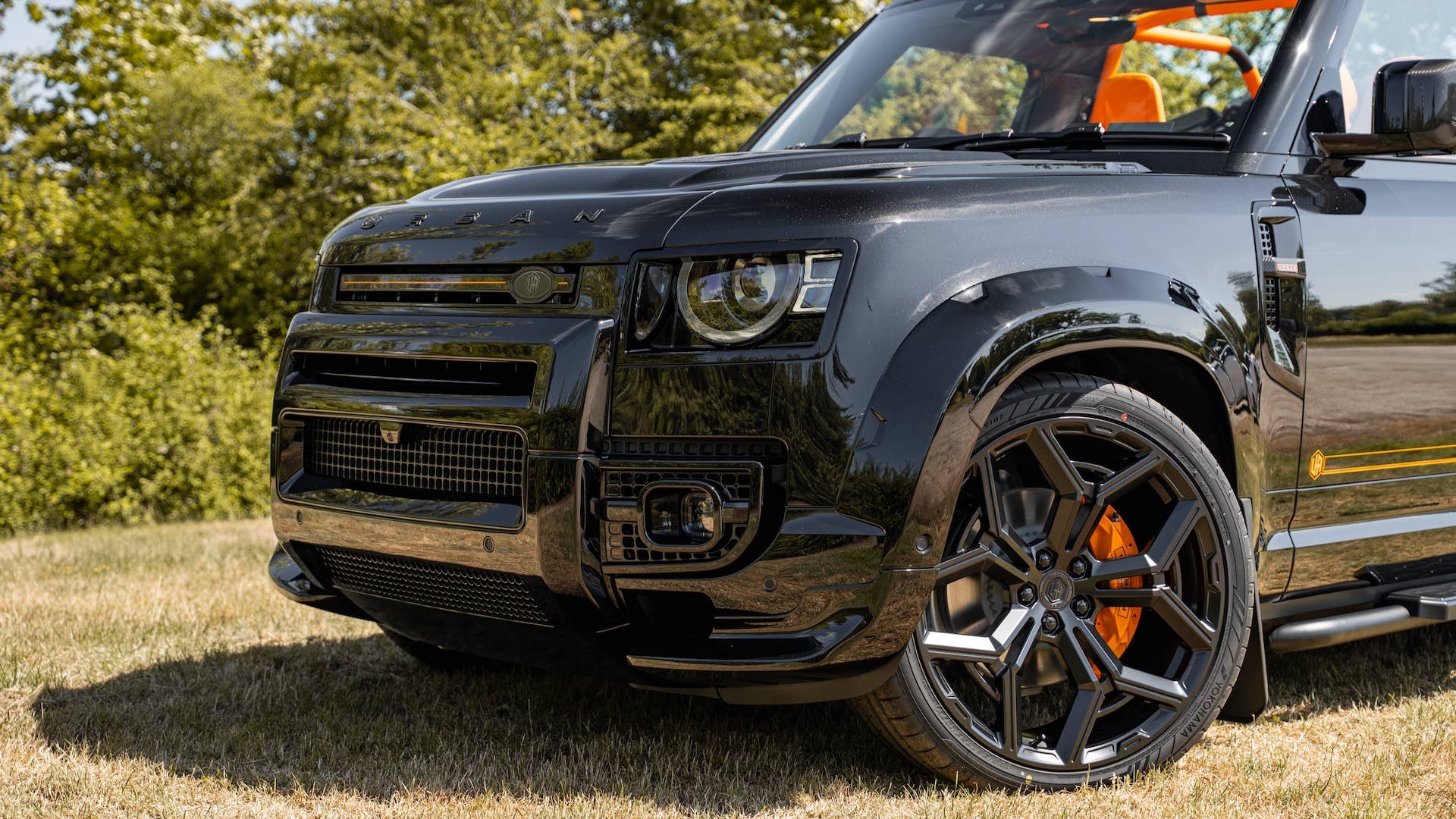 Radica Rover Radical Land Rover Defender 90 Convertible Debuts At Goodwood - Autoblog