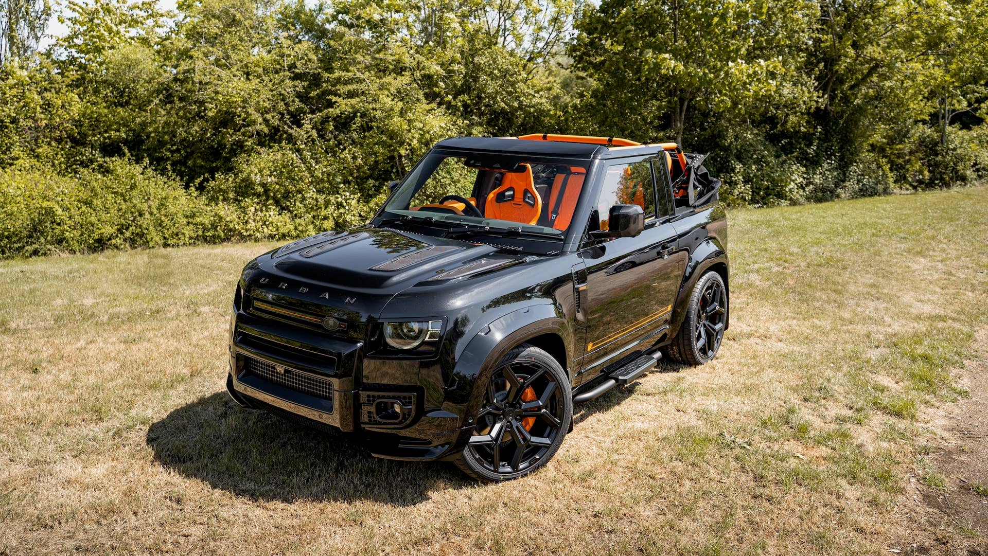 Radica Rover Radical Land Rover Defender 90 Convertible Debuts At Goodwood - Autoblog