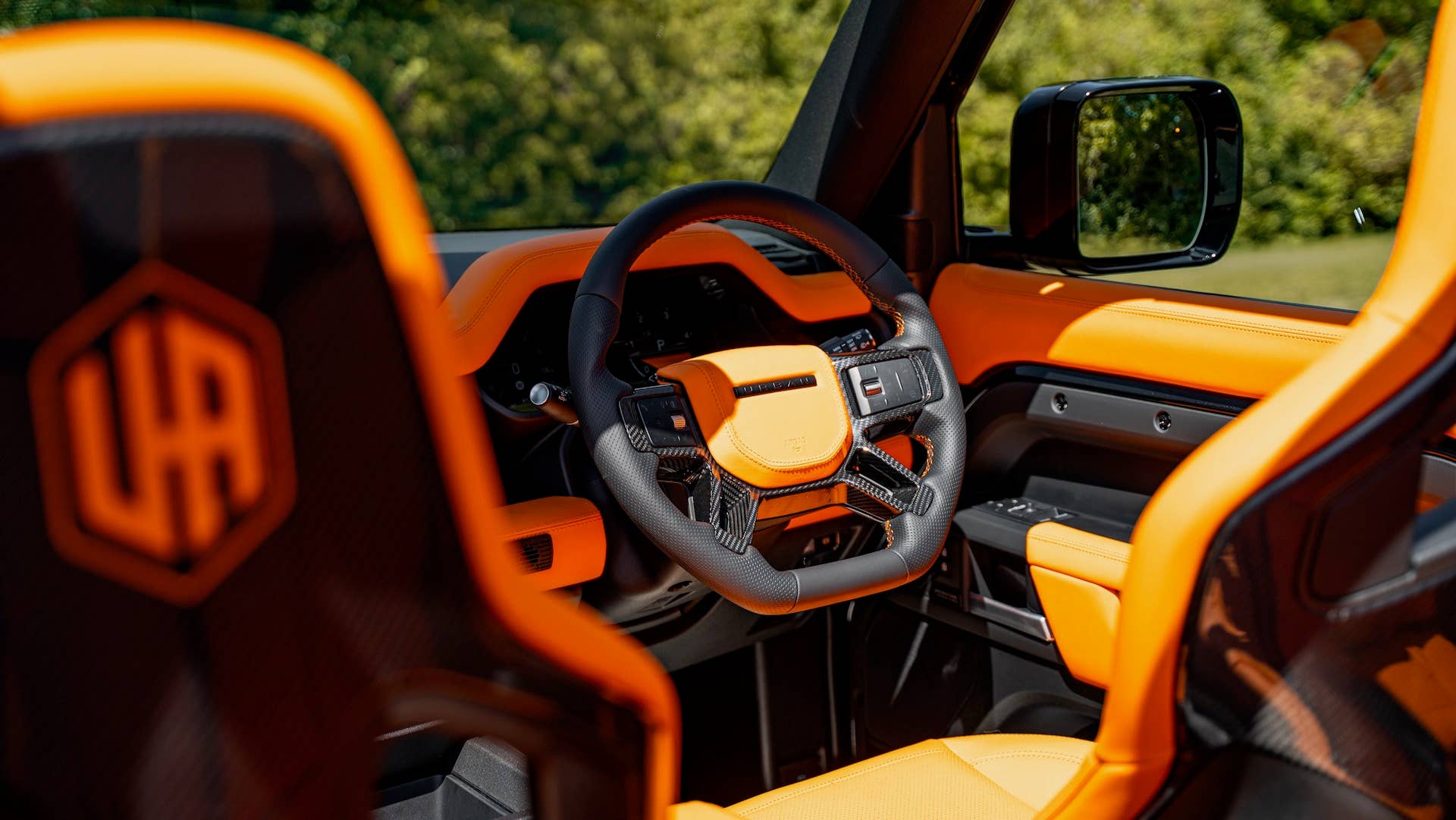 Radica Rover Radical Land Rover Defender 90 Convertible Debuts At Goodwood - Autoblog