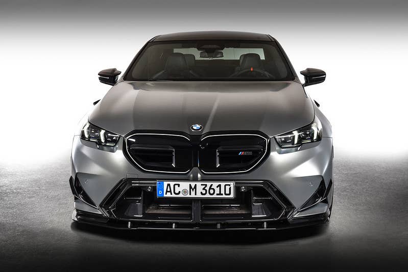 AC Schnitzer BMW M5 Sedan front static