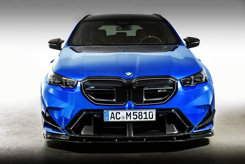 AC Schnitzer BMW M5 Touring front static