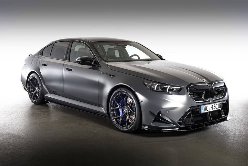 AC Schnitzer BMW M5 Sedan front quarter static